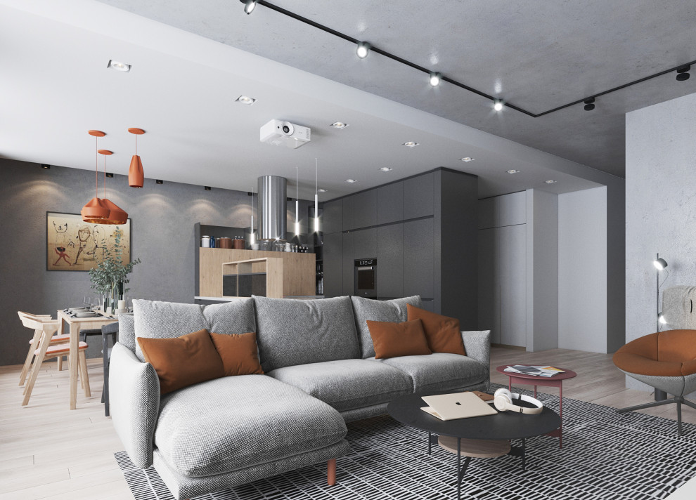 Квартира в ЖК "Стокгольм", 131 м2