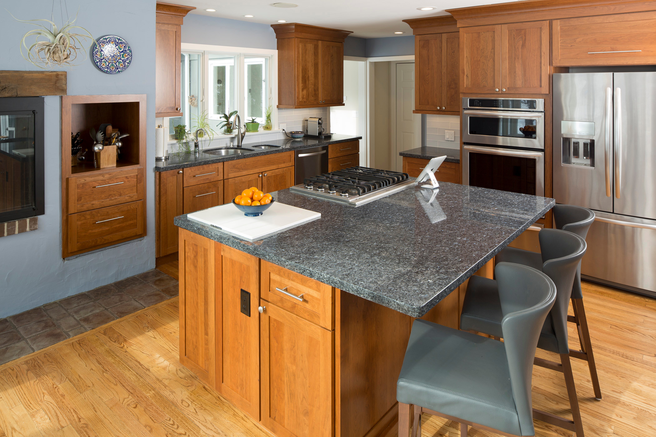 Lynch Kitchen, Dining and Family Rooms