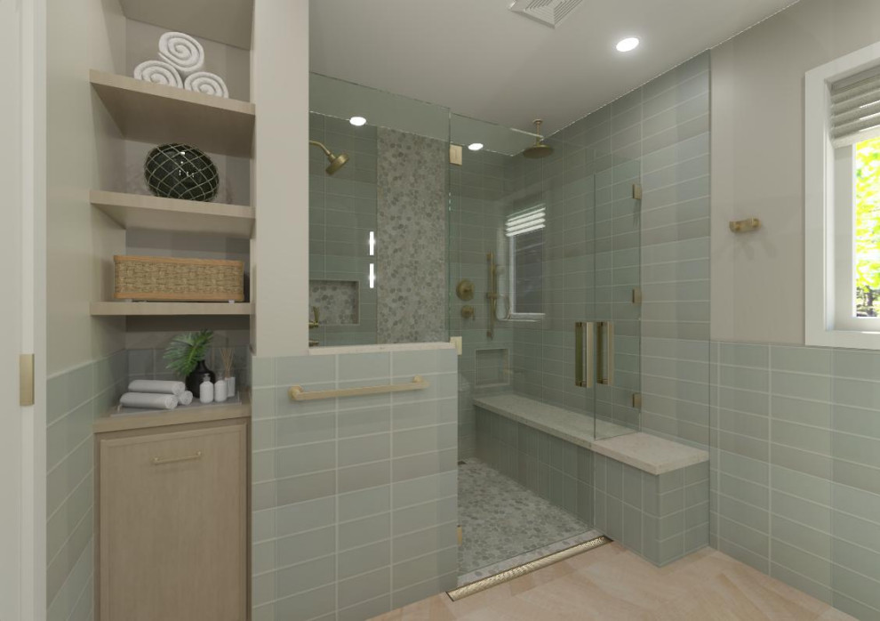 Handicap Friendly Bathroom