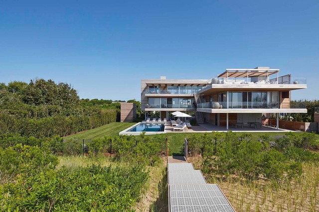 BY THE DUNE coastal-house-exterior