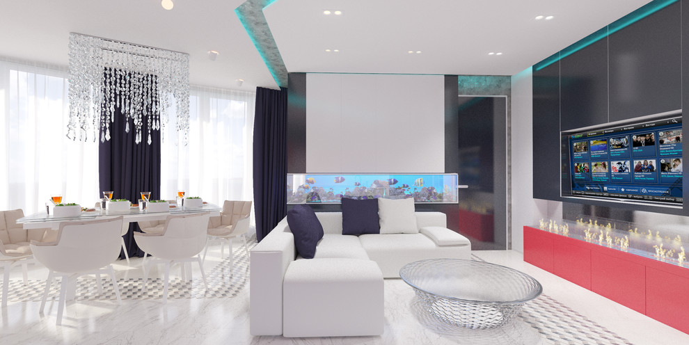 дизайн проект "Ваниль"