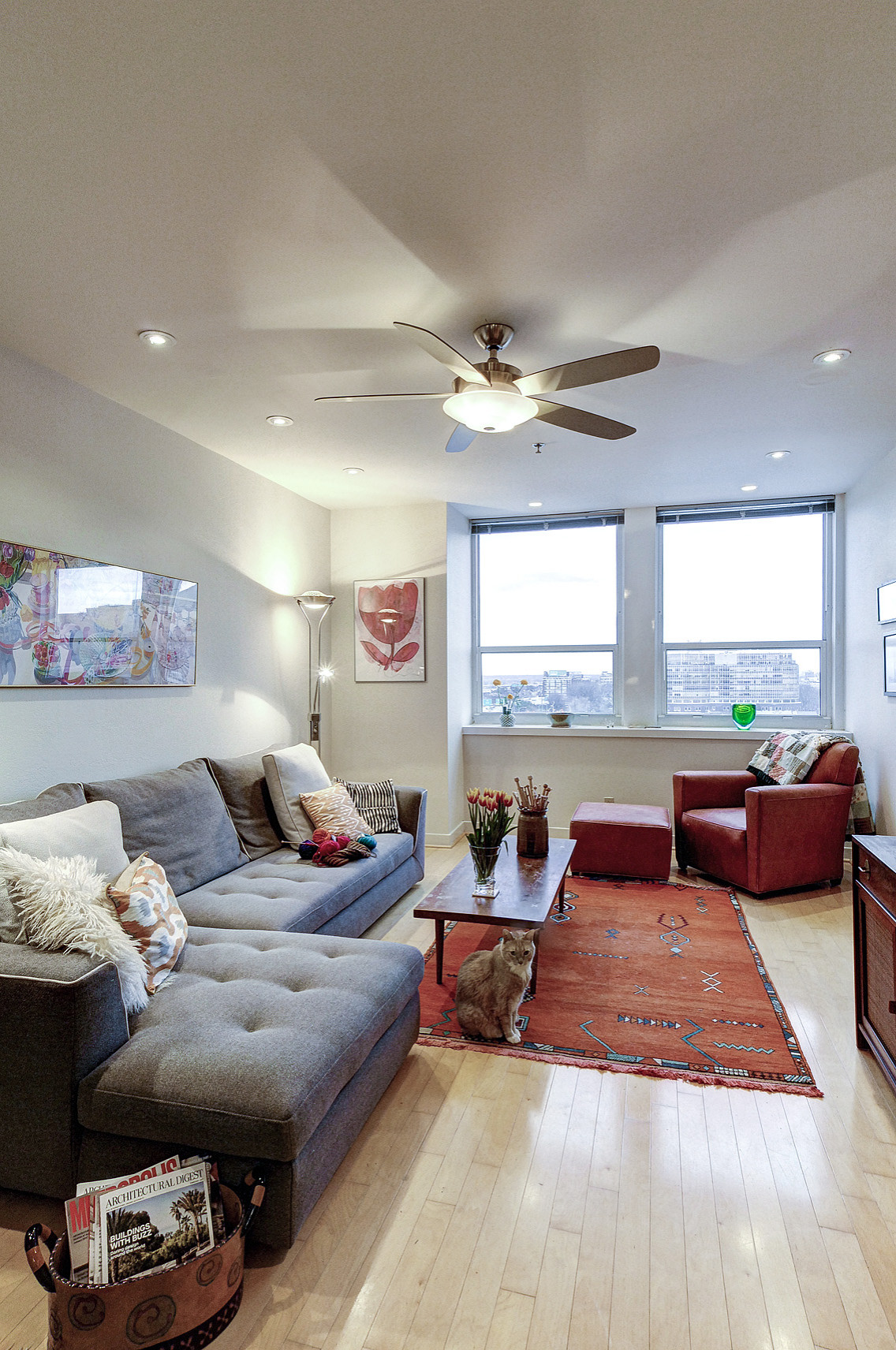 Contemporary Condominium