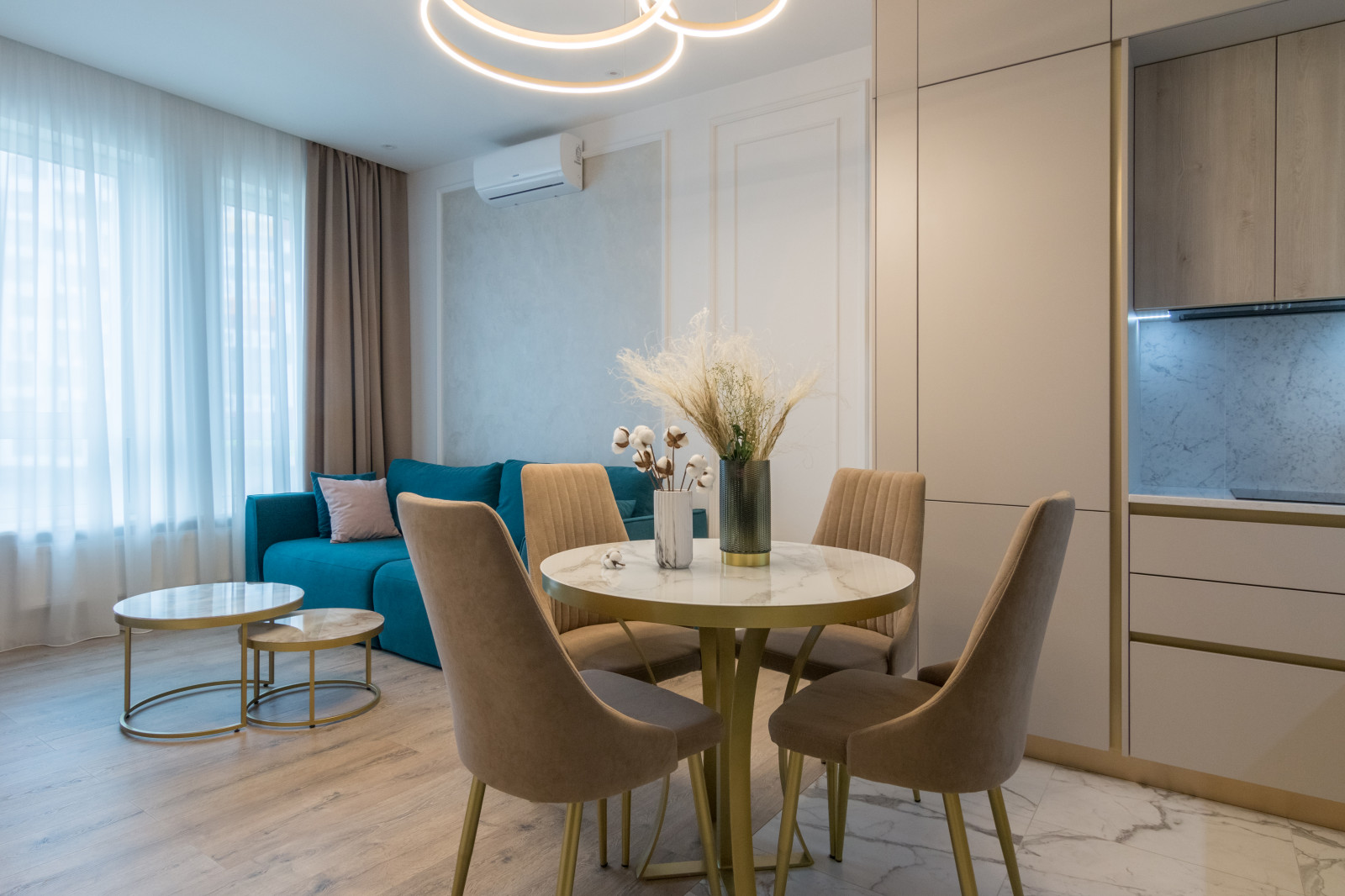 Фото ЖК "Гринпарк" 38 м²