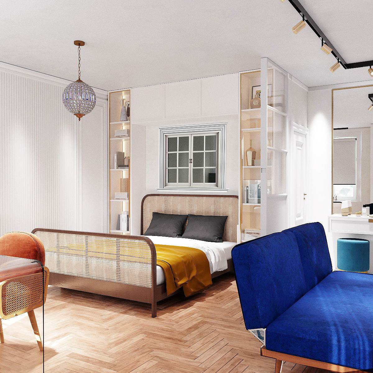 Квартир-студия для дизайнера