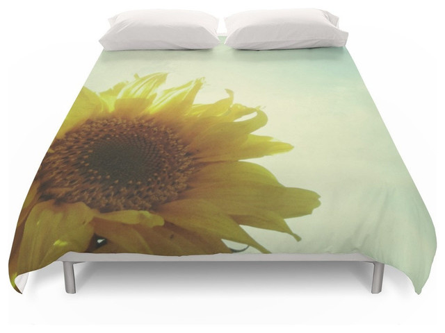 Sunflower Duvet Cover Farmhouse Duvet Covers And Duvet Sets