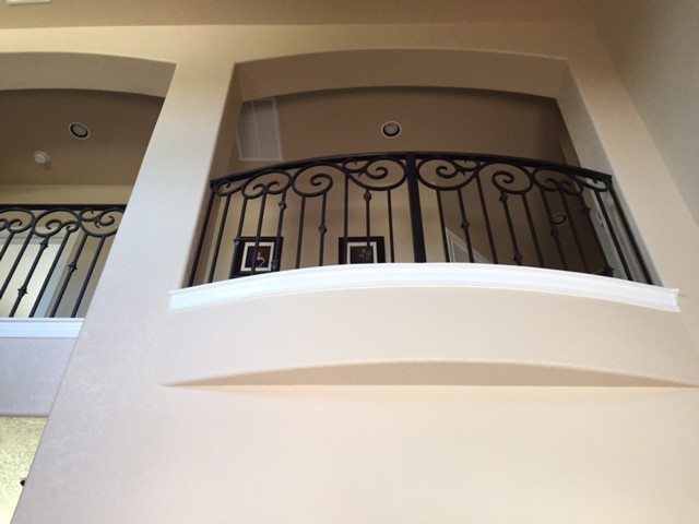 Balconies mediterranean-living-room