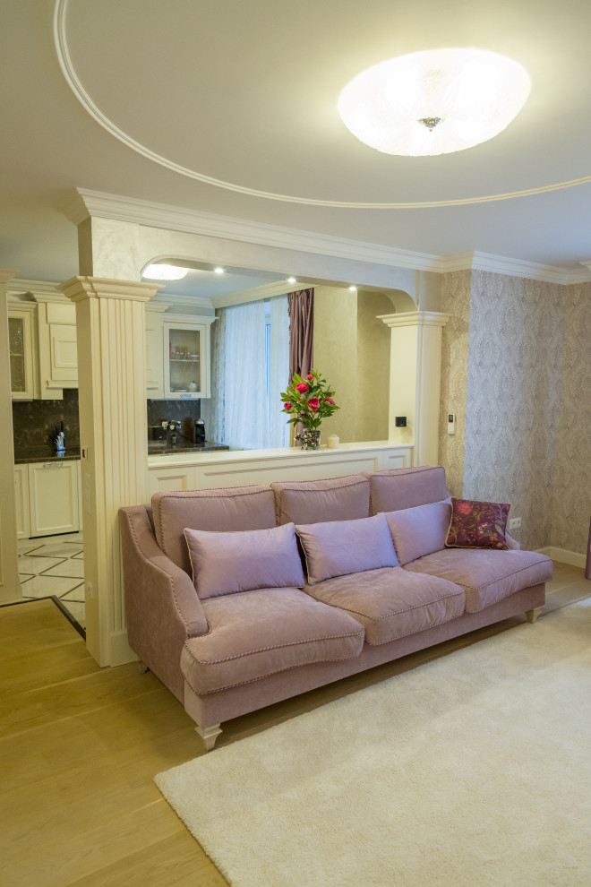 Квартира в стиле Неоклассика (70 кв м)