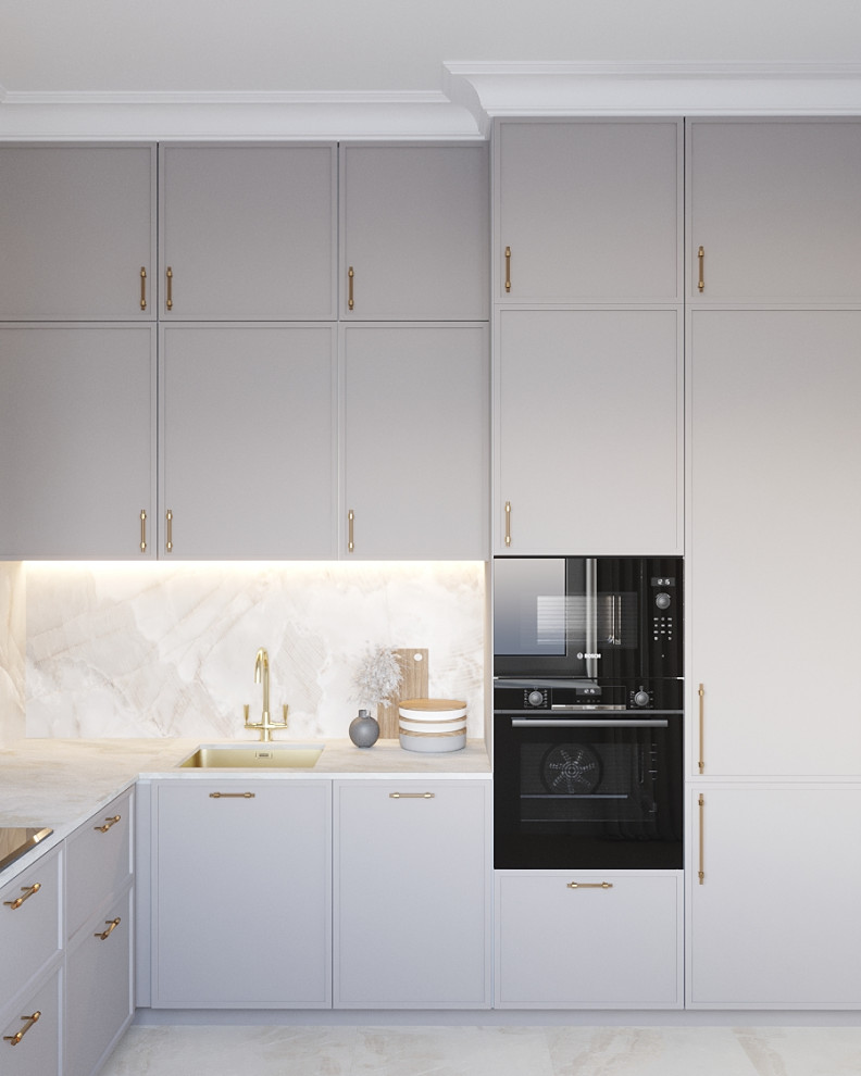 Кухня и гостиная