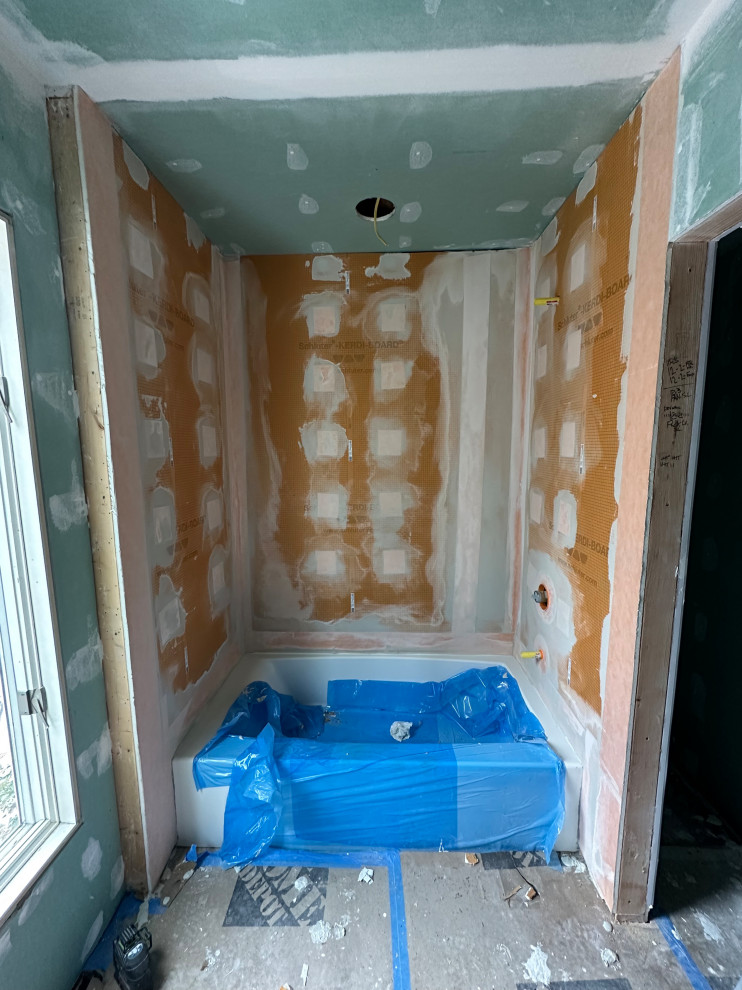 Shower Prep