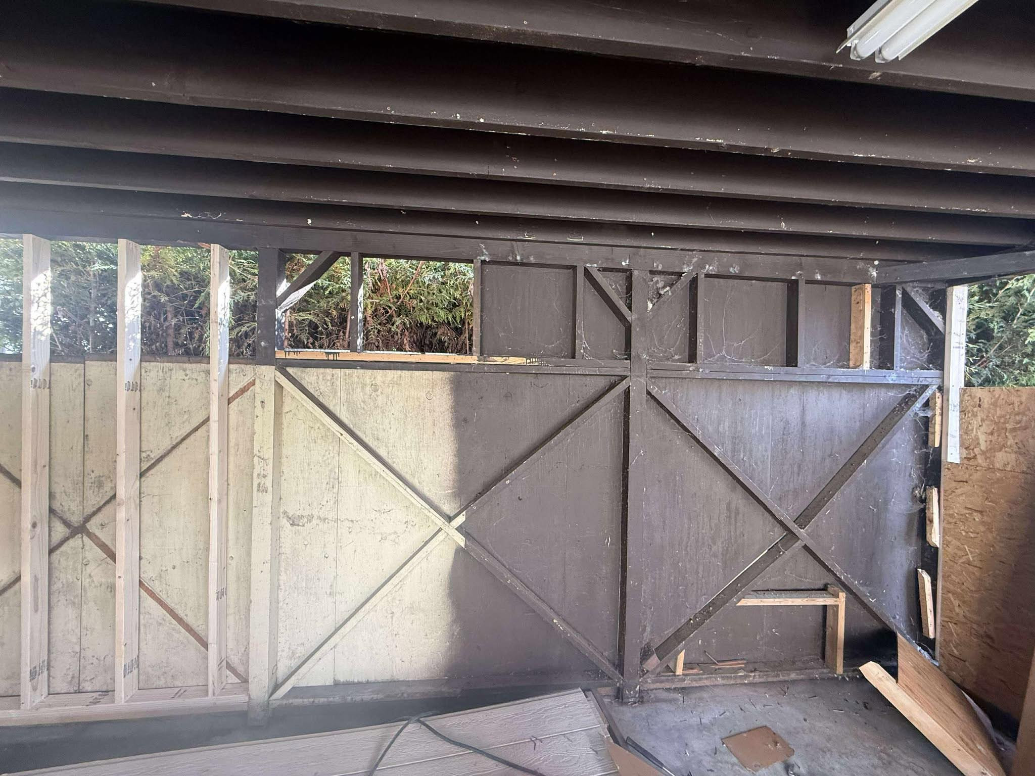 Full Garage Rebuild & Weatherproofing Upgrade