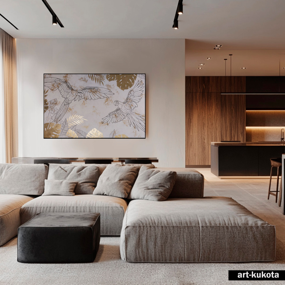 Золотые картины