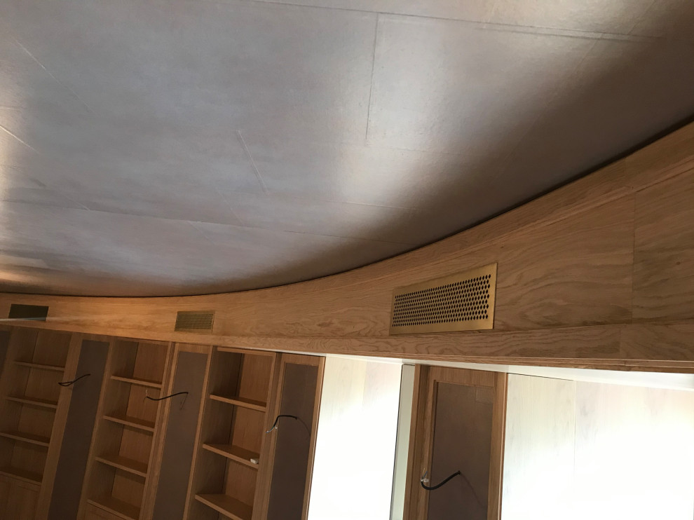 Декоративные радиусные решетки Вентиляции