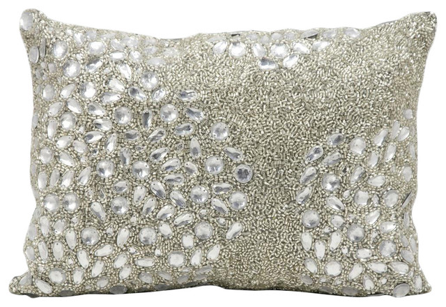Mina Victory Crystalline Luminescence 10 x 14-inch Throw Pillow