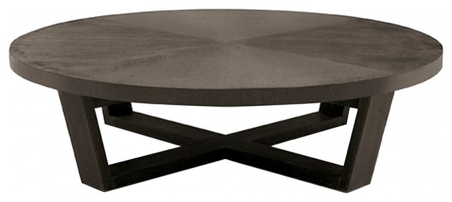 Table basse salon rouge