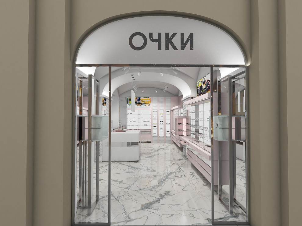 Салон оптики в ГУМе