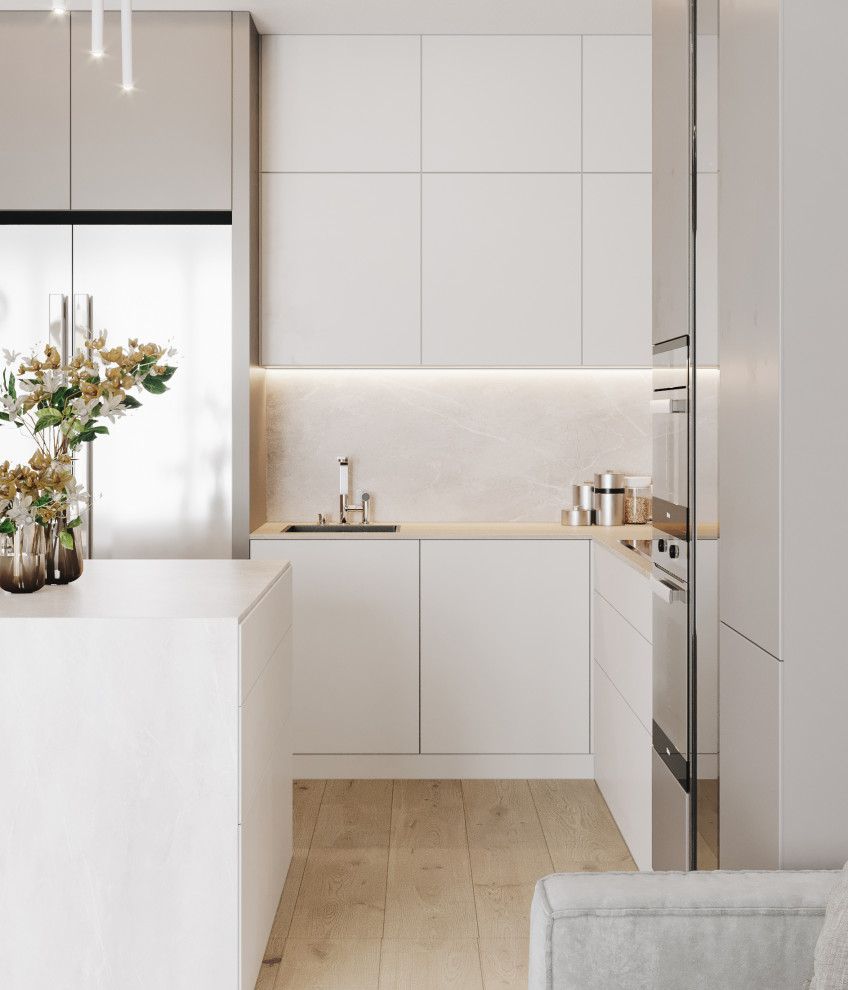 Таунхаус в 3 этажа