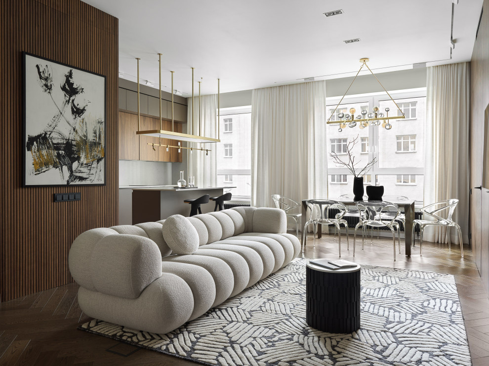 Современная квартира для семьи в ЖК City Park