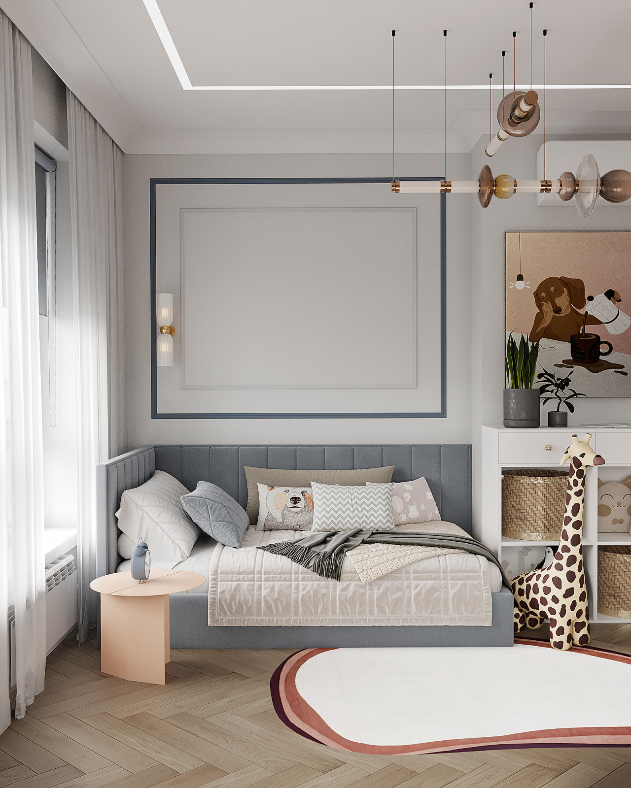 Дизайн проект квартиры в ЖК "Манхэттен"