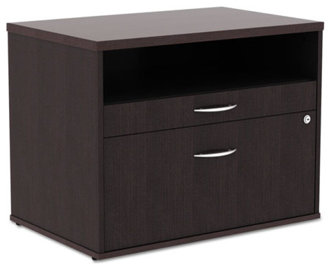 Alera Open Office Series Low File Cabinet Credenza Transitional