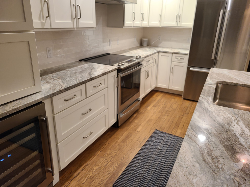 1994 Full Home Remodel- Bathrooms, Kitchen and Open Floor Plan for Remote Office