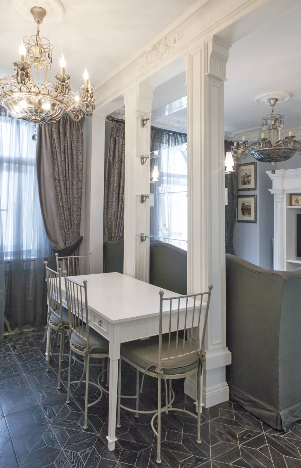 Квартира в стиле старого Лондона