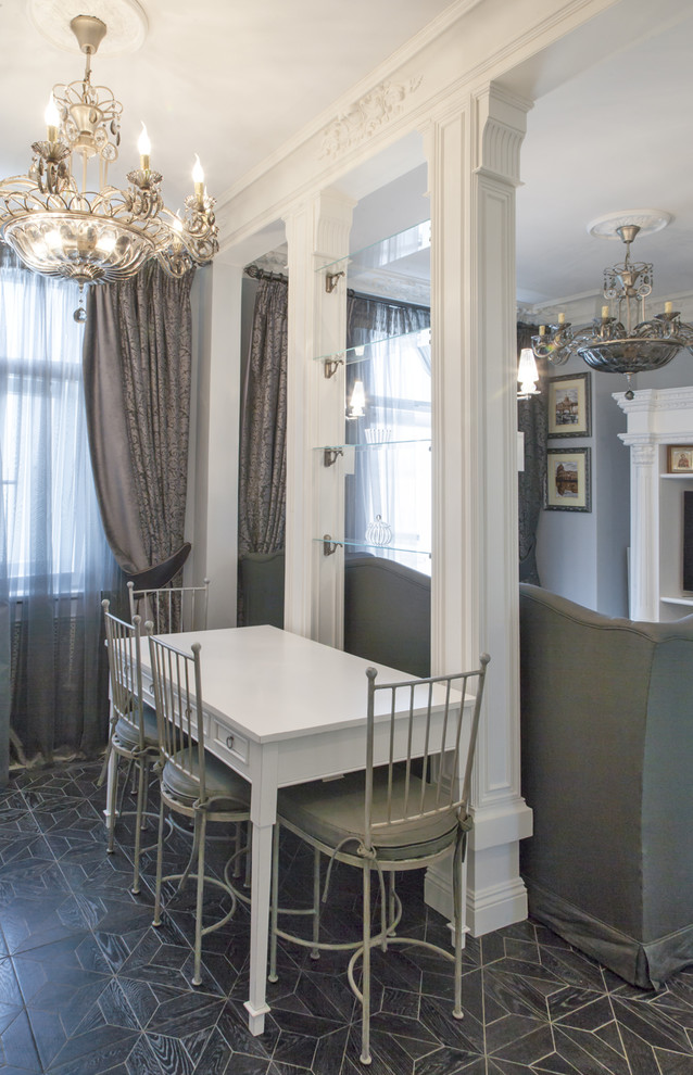 Квартира в стиле старого Лондона