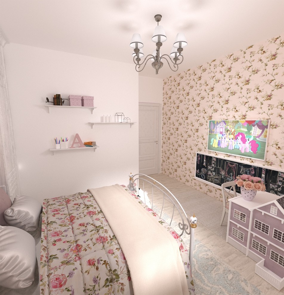 Дизайн интерьера детской комнаты