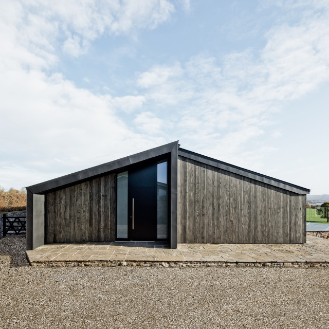 Somerset Barn Conversion II trendy-hus-og-facade