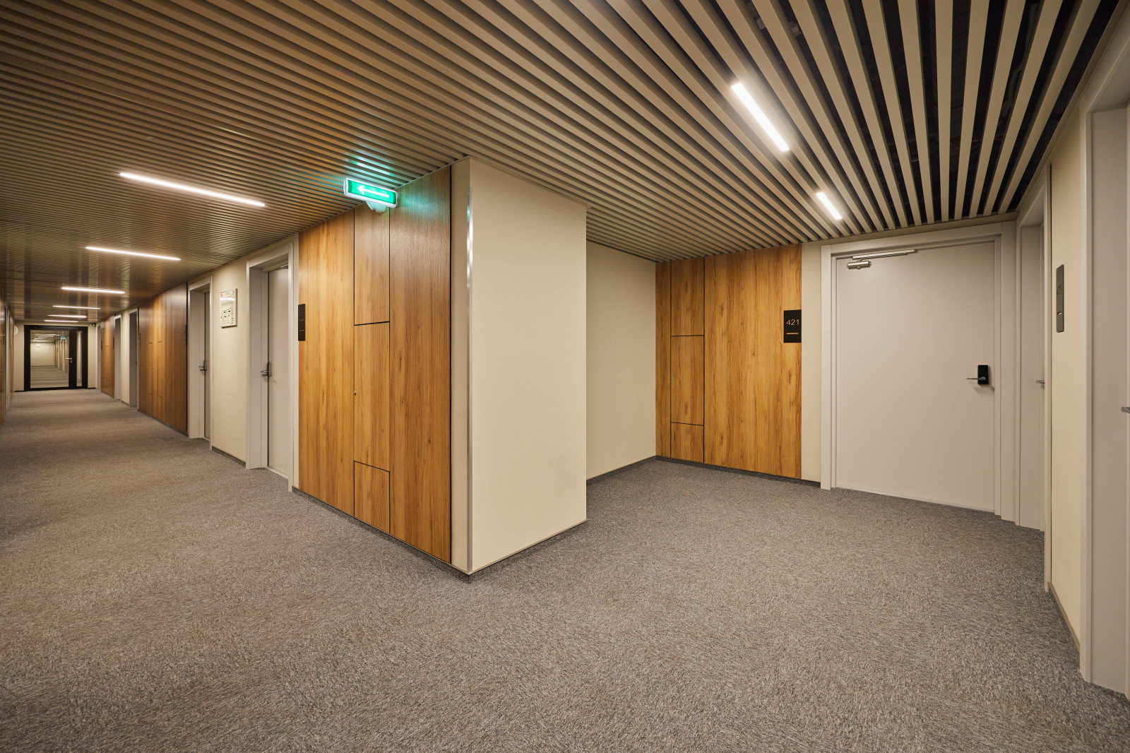 Минималистичные апартаменты евродвушка Avenue