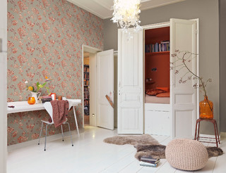 Tapetentrends 2015 Klassisch Dusseldorf Von Deutsches Tapeten Institut