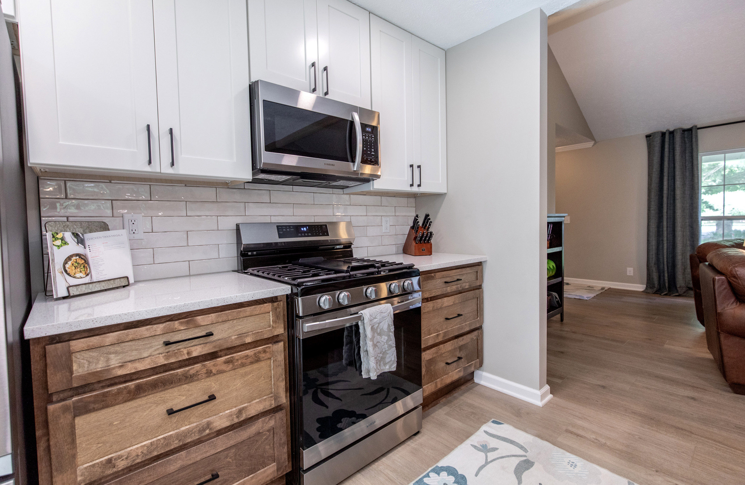 "Open Horizons" Kitchen and dining remodel