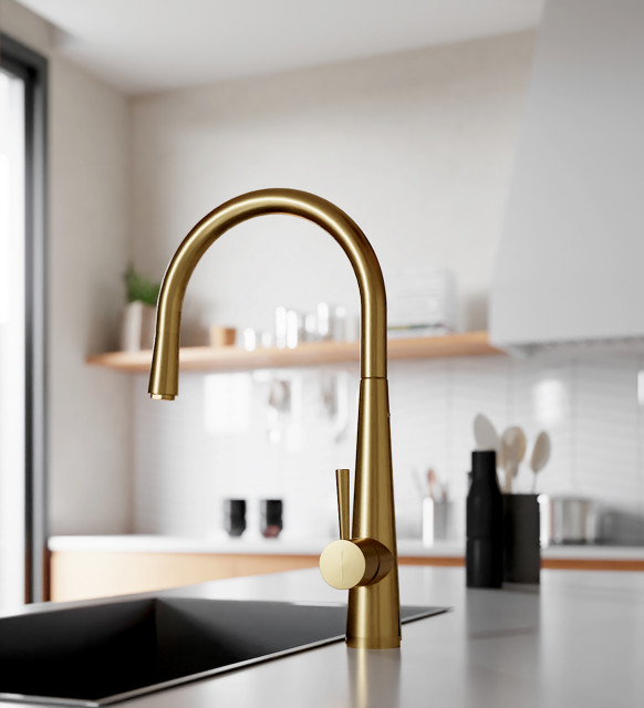 Kitchen interior contemporaneo-cucina