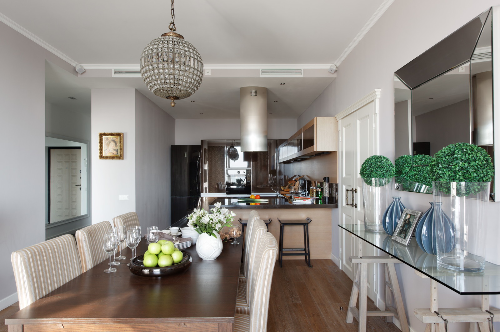 Идеальный фон (ЖК Авеню77)