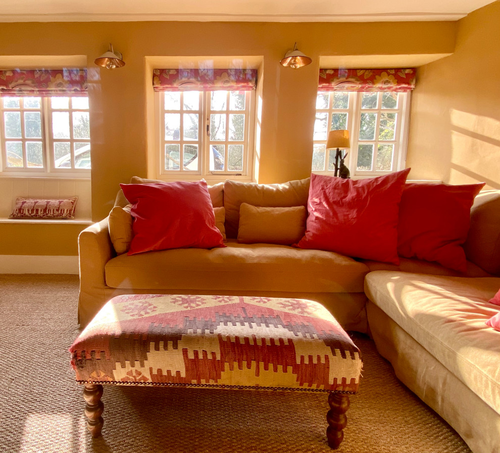 Living Room Eclectic Gloucestershire by Sam Goldstone Interiors Houzz
