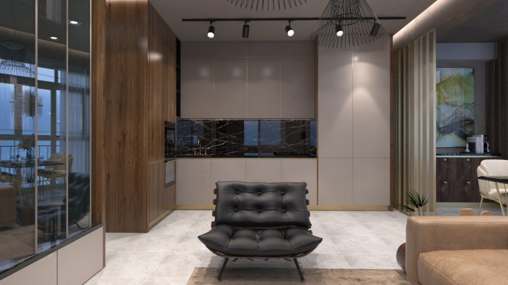 Сочи. Квартира в стиле "лофт"