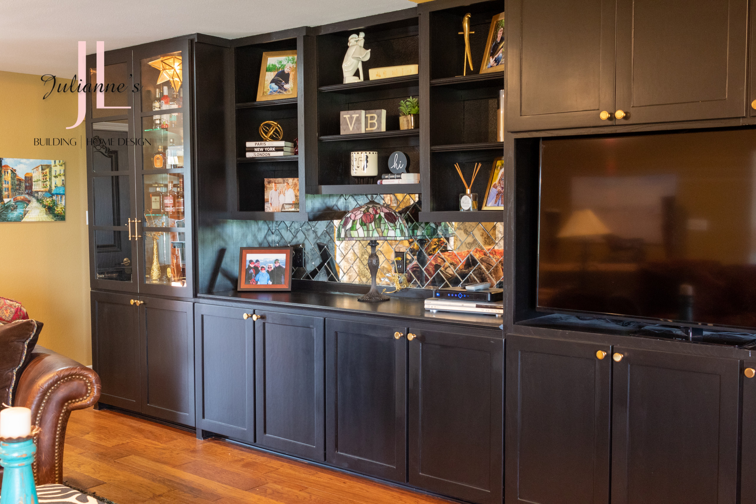 Family Room-TV/Bar Cabinet.