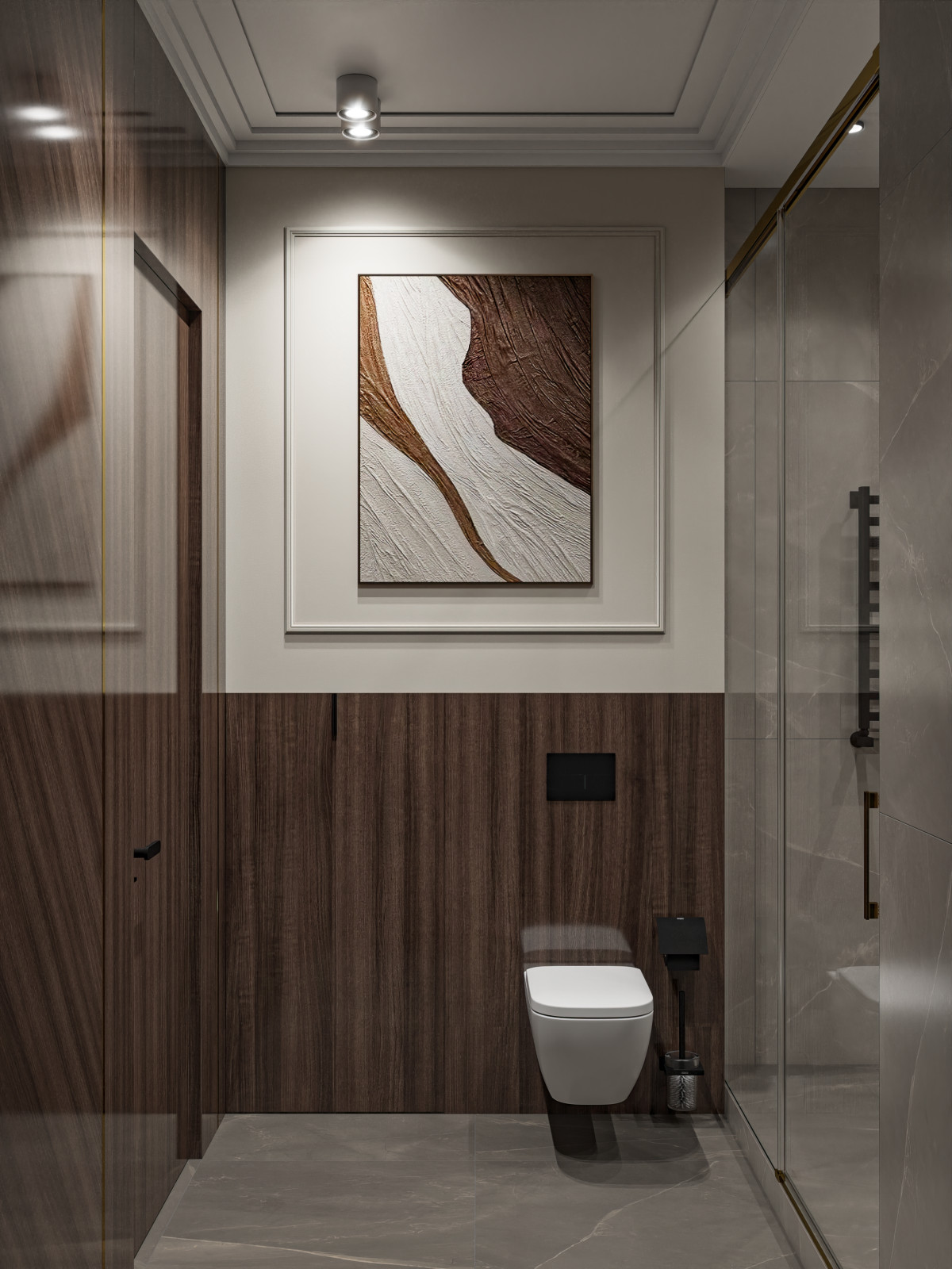 Дизайн дома в пригороде Королева