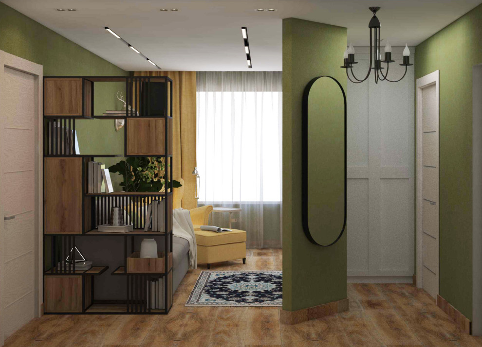 Дизайн квартиры-евродвушка