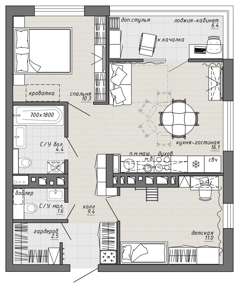 Битва планировок 3