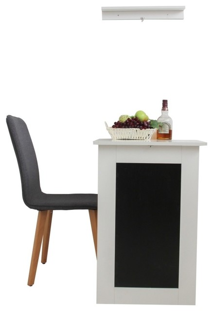 Wall Mounted Fold Out Convertible Table White Contemporary Wall Mounted Fold Out Convertible Table