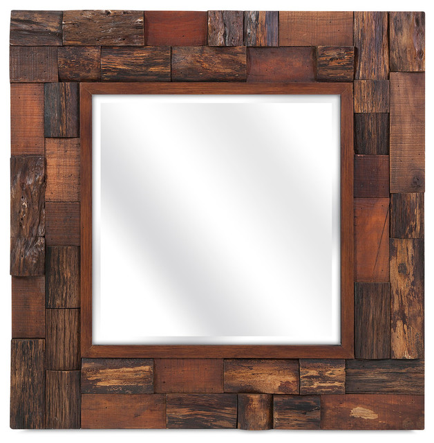 Lloyd Wood Slat Mirror Wall Mirrors by Ever Modern Home