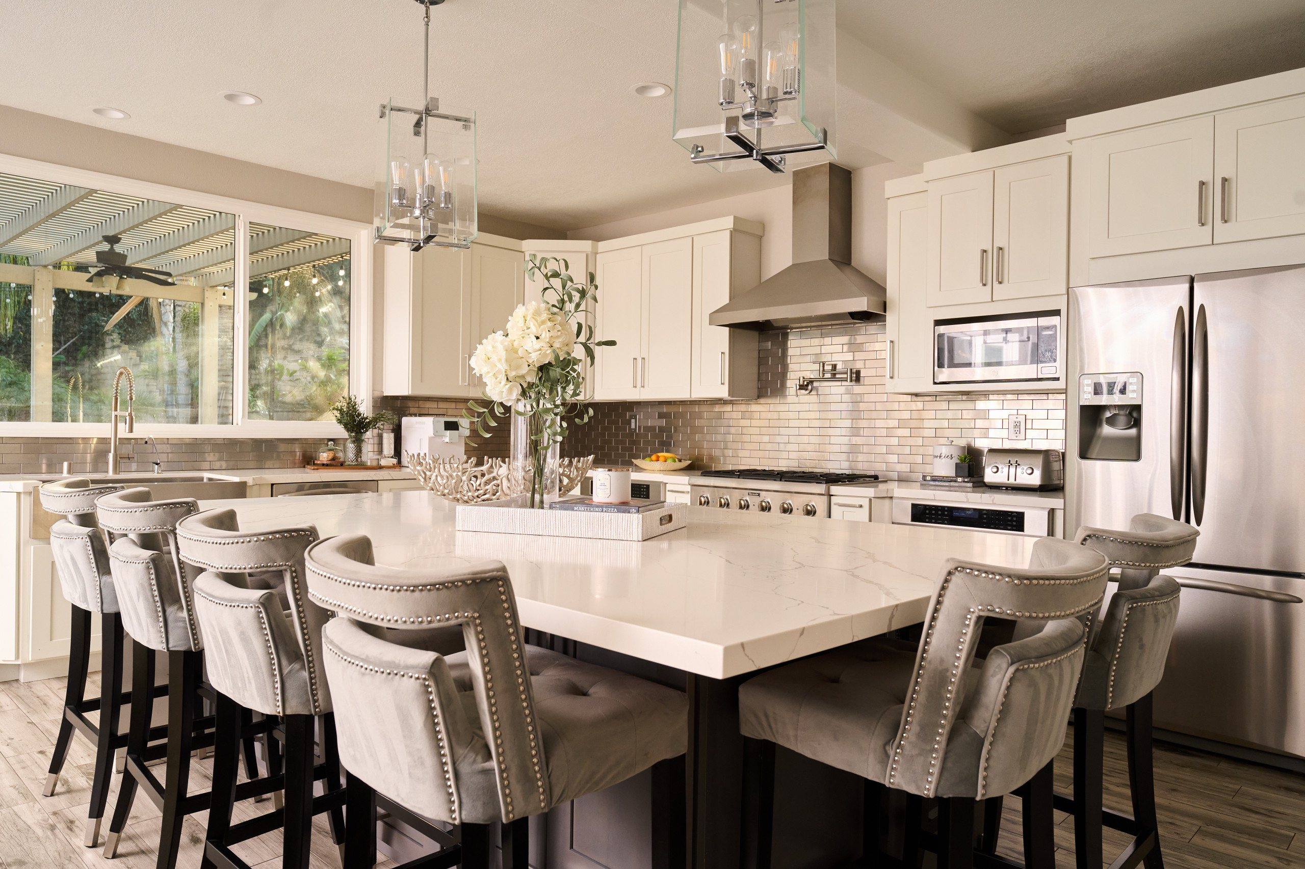 Summer Creek Kitchen Modern Glam