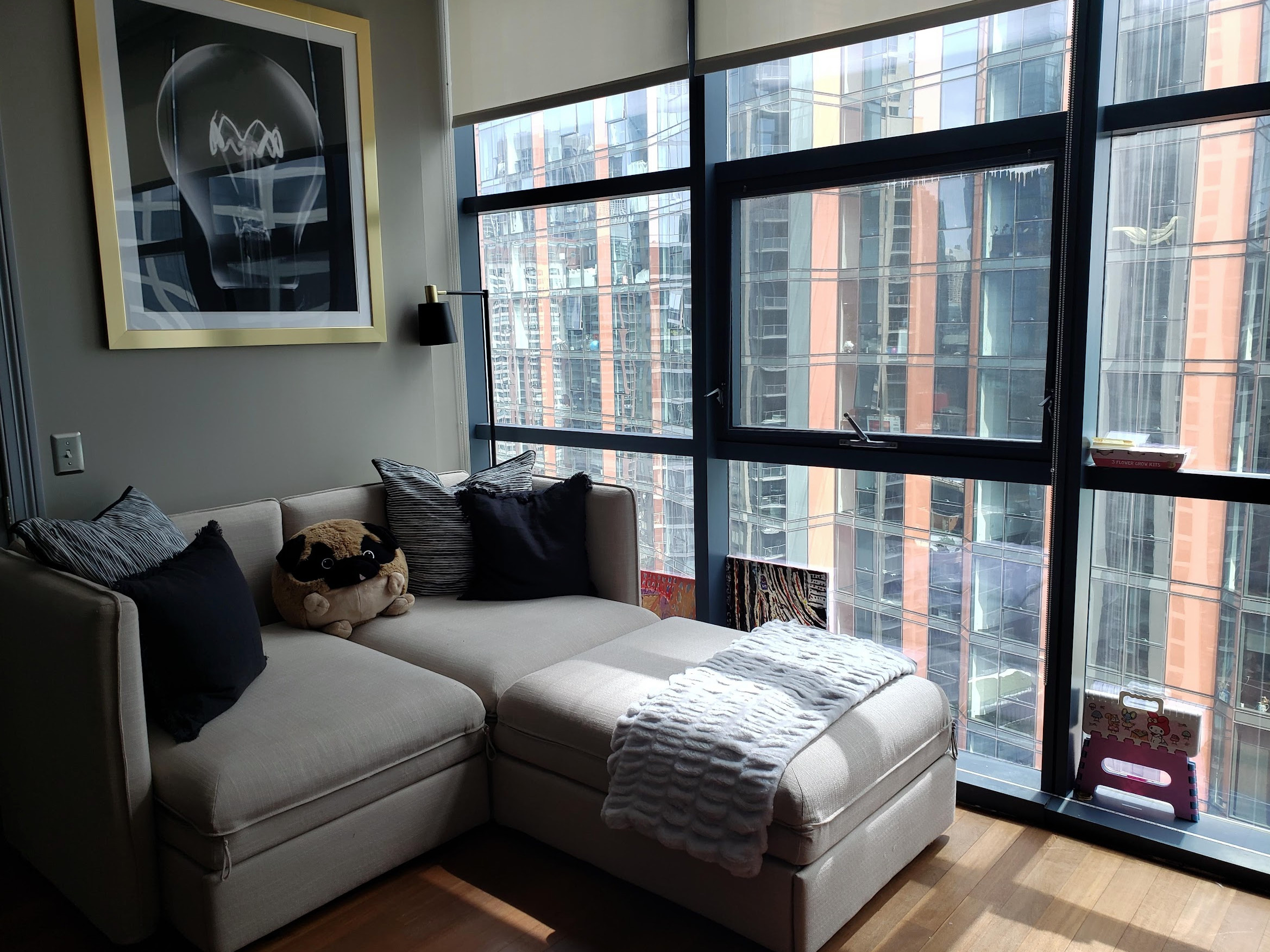Condo living for teens - Before and After pictures