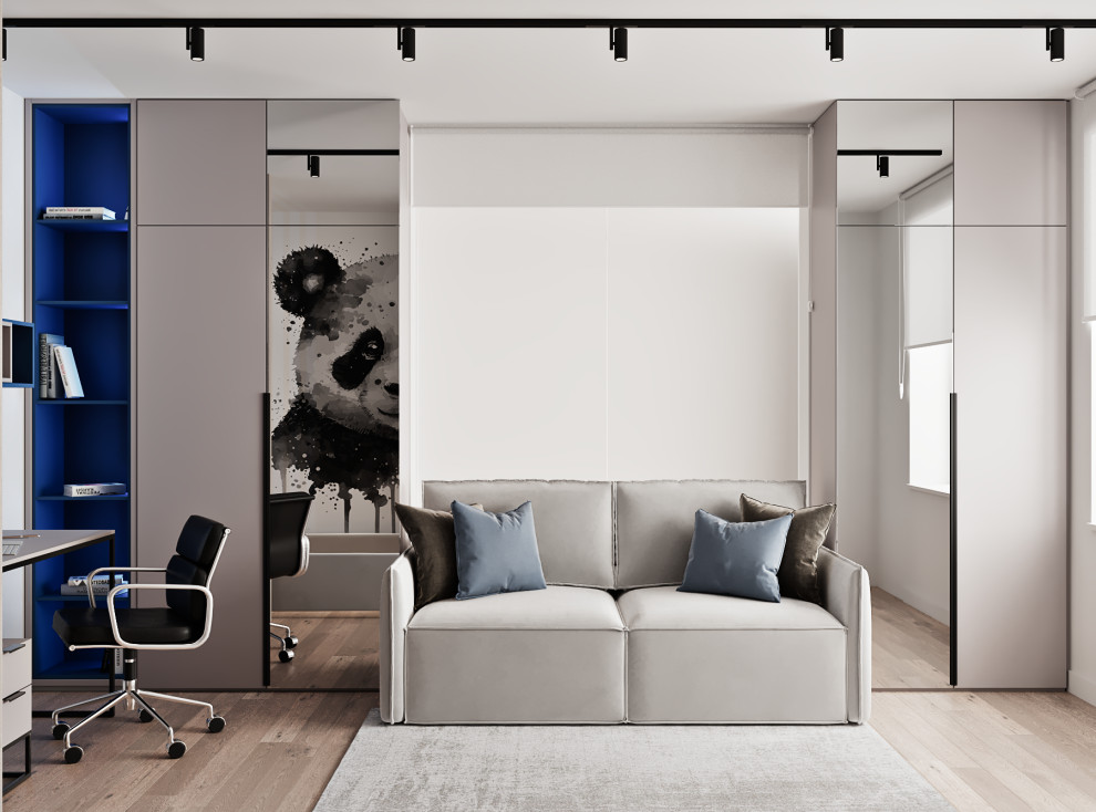 Дизайн проект двухуровневой квартиры