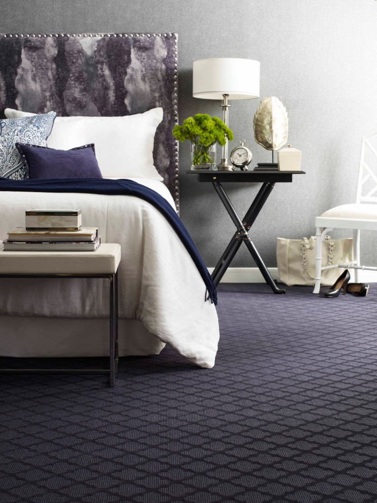Transitional home design photo in DC Metro