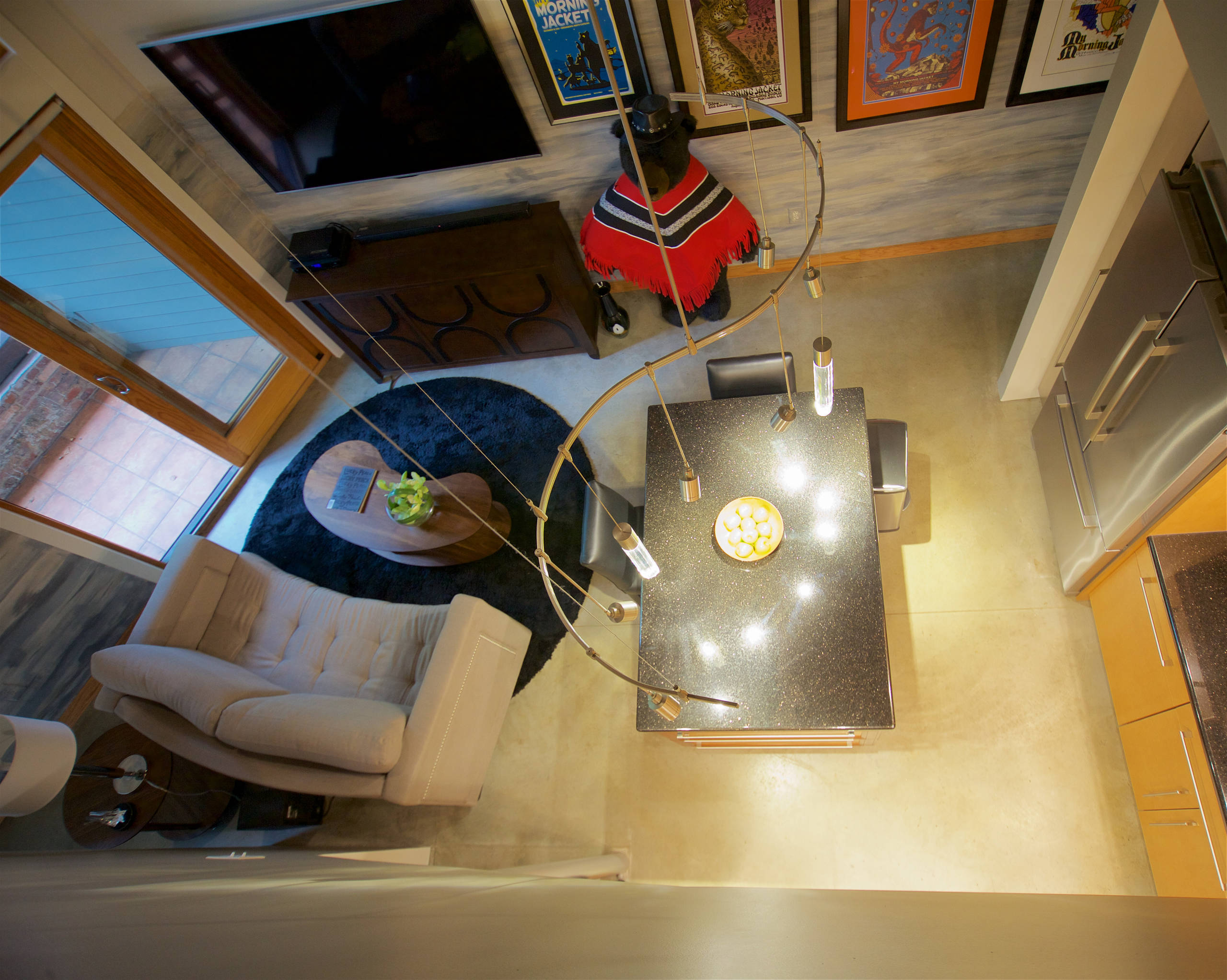 J Loft Living Area