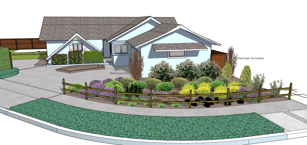 Rebate for Lawn Replaced with Drought Tolerant Planting
