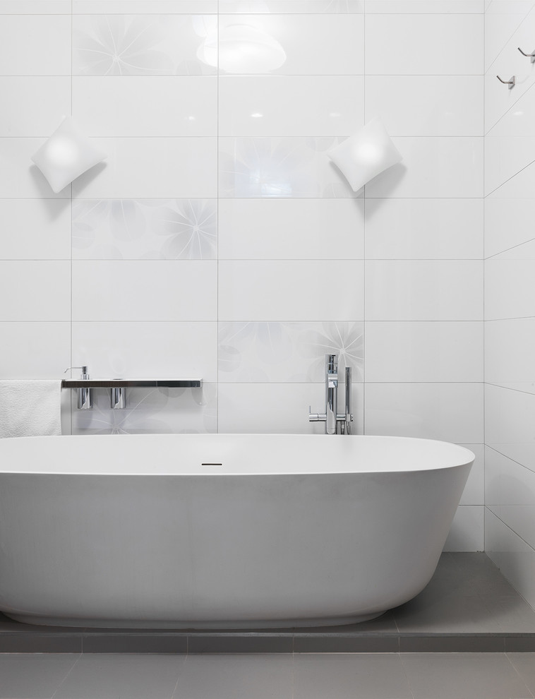 Белая квартира на Патриарших