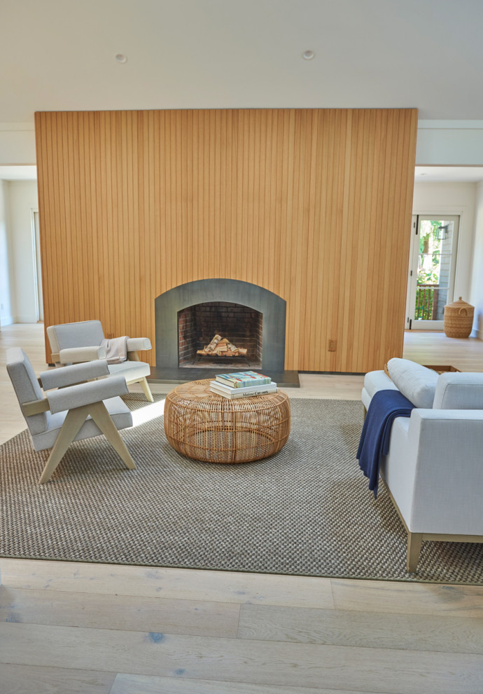 Inspiration pour un salon nordique.