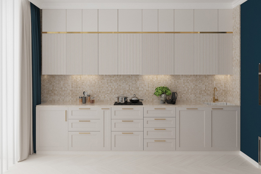 3х комнатная квартира в неоклассике ЖК WillTower